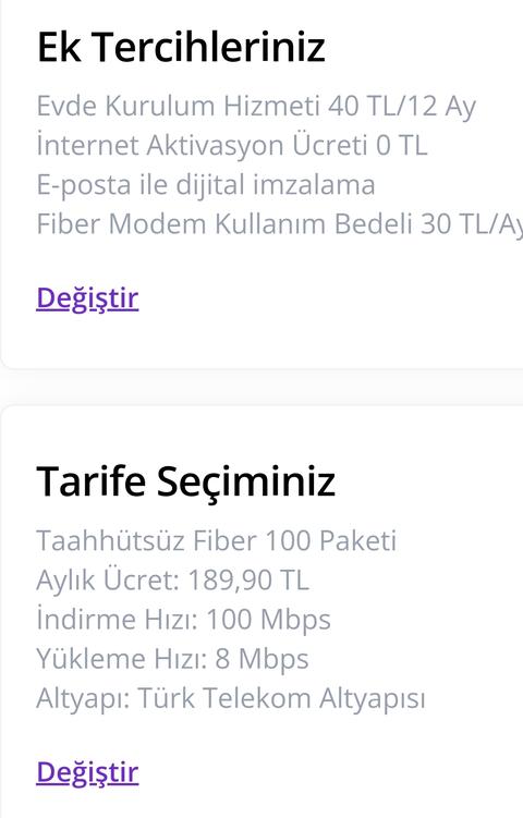 Şoknet Taahütsüz Ev İnterneti 100 Mbps 165₺