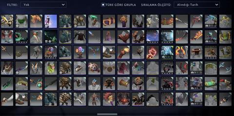 SATILIK STEAM - DOTA HESABI 10 SENELİK HESAP