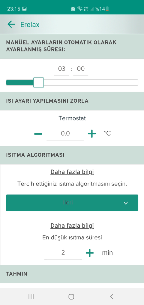 Vaillant eRelax Akıllı Oda Termostatı