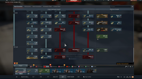 War thunder 100 LEVEL SATILIK HESAP