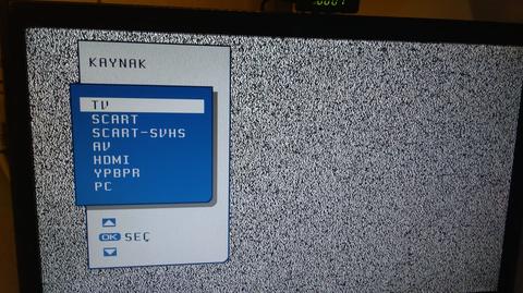 Arçelik 56-200 LCD Televizyon HDMI Sorunu