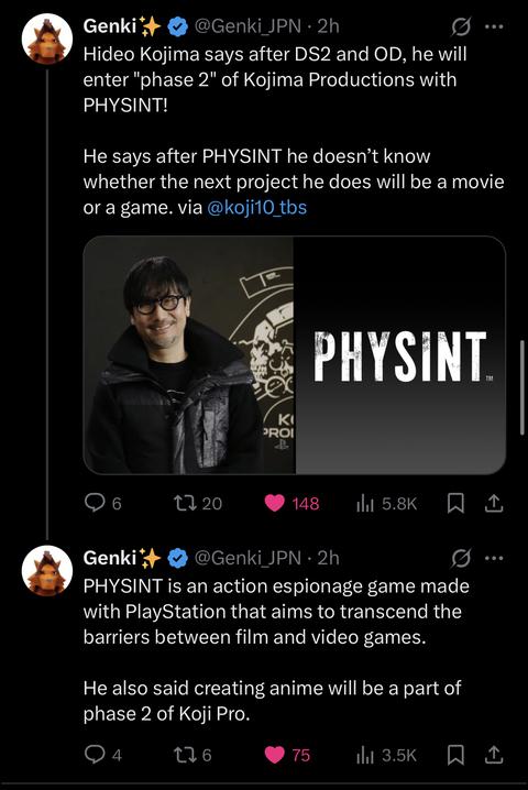 PHYSINT | PS5 | ANA KONU