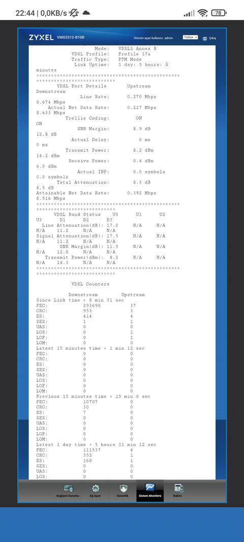 (Sorun çözüldü ) Türknet arıza kaydı.