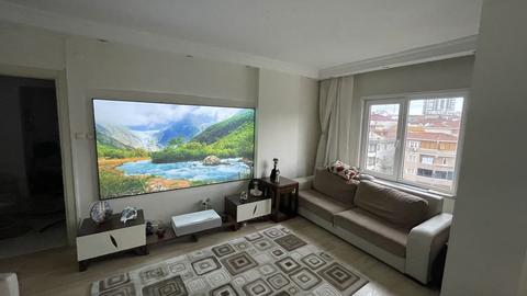 100 inç Lazer TV: Optoma Cinemax P2