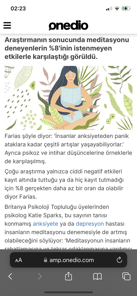 Meditasyonun Zararları - Meditasyon ve Yoga Yapmayın