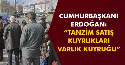 Erdoğan: "Raflardaki fahiş fiyat artışlarının önüne geçeceğiz"