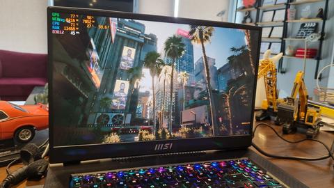 MSI TITAN GT77 İNCELEMESİ [ YOK ARTIK ] 12900HX 128GB DDR5 3080Tİ 16GB ???