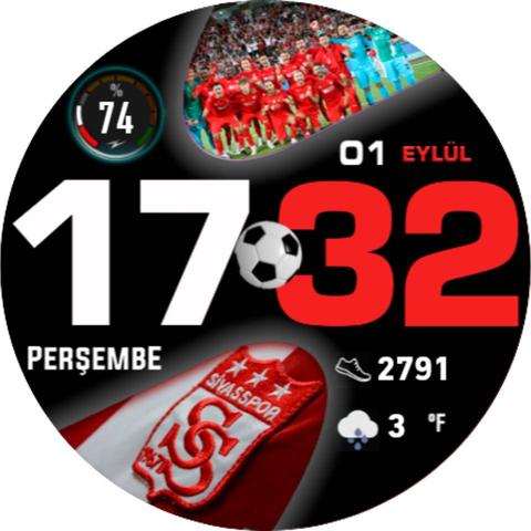 Huawei Watch GT / GT 2 /GT3 / Watch 3 Watch Face Tema Paylaşımı Ana Konu