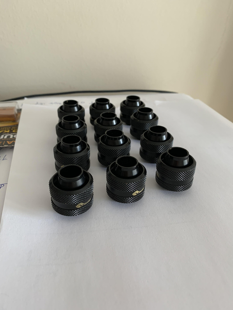 Bykski 13/19 mm Rekor G1/4 Set SIFIR 12 adet