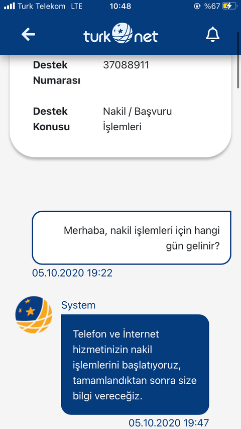 Altyapı sorunlu diye taşındım hala internetim yok