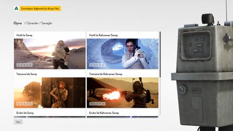 Star Wars Battlefront 2015 türkçe yama