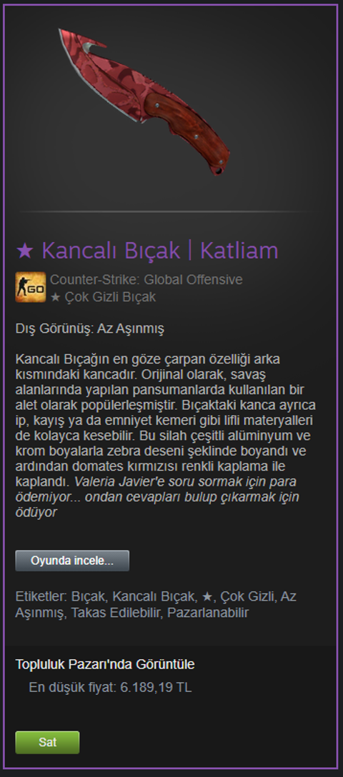  CS:GO Takas Başlığı [ANA KONU]