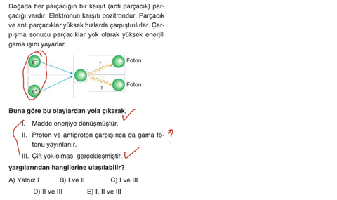 2 nasıl olmaz beyler?(AYT FİZİK DENEMESİ SORUSU)