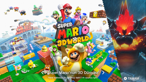 Yuzu Emülatör-Nintendo Switch-Super Mario 3D World + Bowser's Fury (PC) TÜRKÇE YAMA % 100-YAYINLANDI