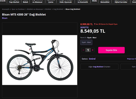 Dağ Bisikleti Almam Konusunda Yardım Almak İstiyorum