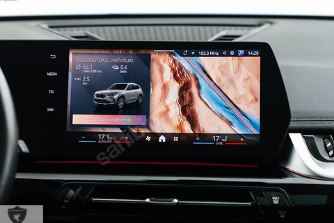 BMW iX1 eDrive20 önden çekişli