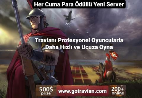 TRAVİAN YENİ SERVER! 19 KASIM 2021