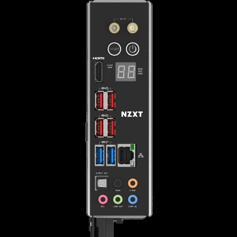 NZXT N7 Z390 Anakart Bios backup