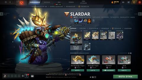 Full+Full Collector Account! Bütün arcanalar ES,WK,QOP,WR,DROW,SPEC,VOİD,RAZOR