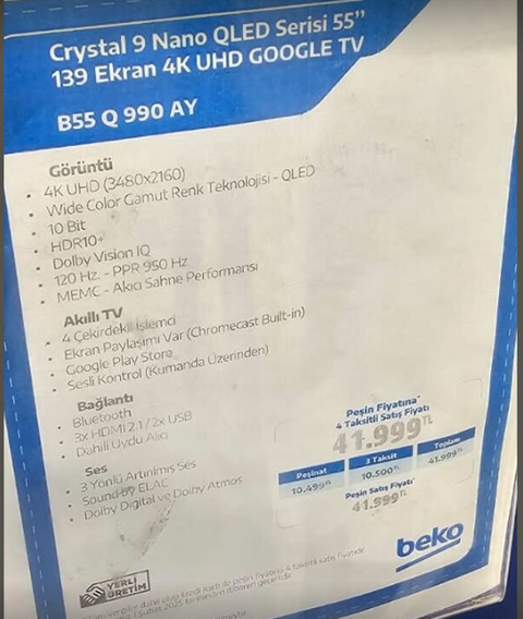 PS5 Pro için Bu Televizyon Yeterli Olur mu?