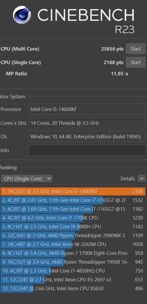 INTEL 14-13-12. Nesil İşlemciler [ANA KONU] | [PCIE5-DDR5-DDR4-LGA1700]