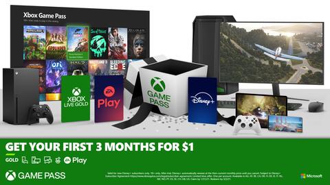 Xbox Game Pass Ultimate 3 Ay 5,90 TL
