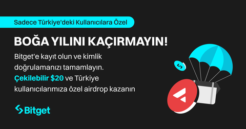 BİTGET - Türkiye Kullanıcılarına Özel - 20USDT