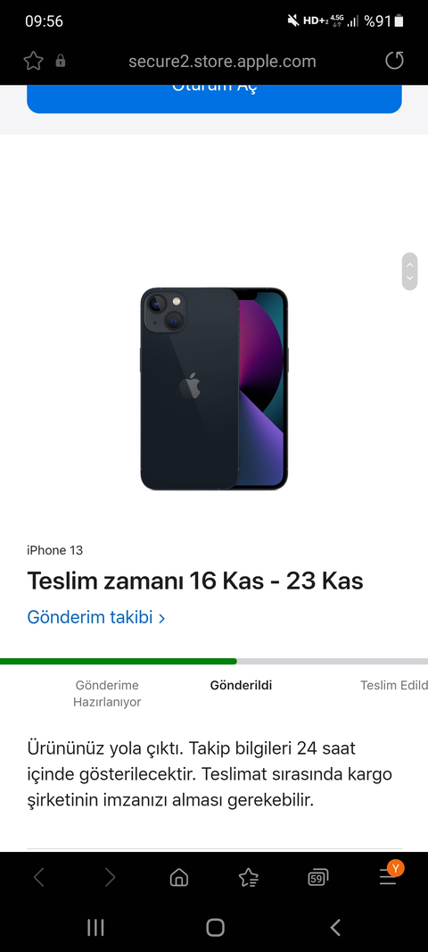 Tüm Apple Modelleri Sipariş ve Stok Takip- 14 Serisi için Ön Sipariş Başladı [ANA KONU]