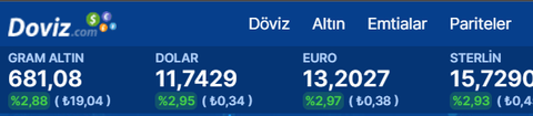 düş güşler yüzünden Dolar ve Euro yeni tarihi rekorunu yaptı dolar 13.50 euro 14.47