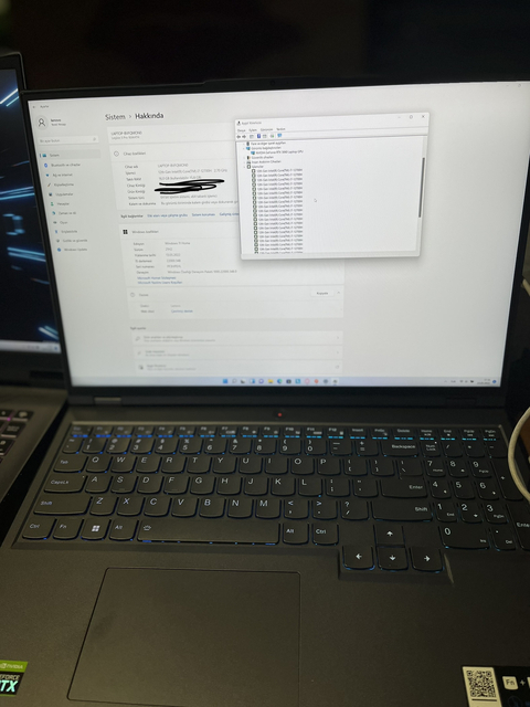 Intel 12.Nesil i7-12700H Lenovo Legion 5 Pro Laptoplar (Benchmark Testleri)