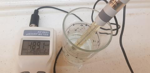 Roycera Alkali Filtre Orp,tds, ph ölçüm , inceleme test konusu