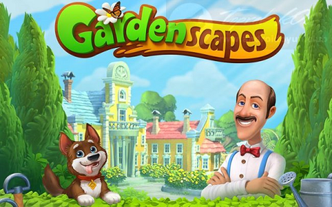 Gardenscapes Hile Apk Son Sürüm Android için Indir