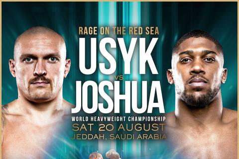 BOKS DÜNYASI - USYK V JOSHUA 2 - 20 Ağustos ta. Suudi Arabistan Jeddah