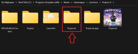 Tropico 6 Türkçe Yama Çalışması V23