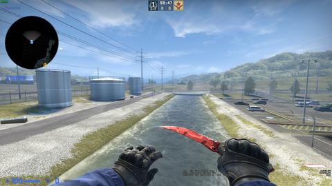 Satılık Itemler (Flip Knife Slaughter, M4A4 Desolate Space, Glock Vogue)