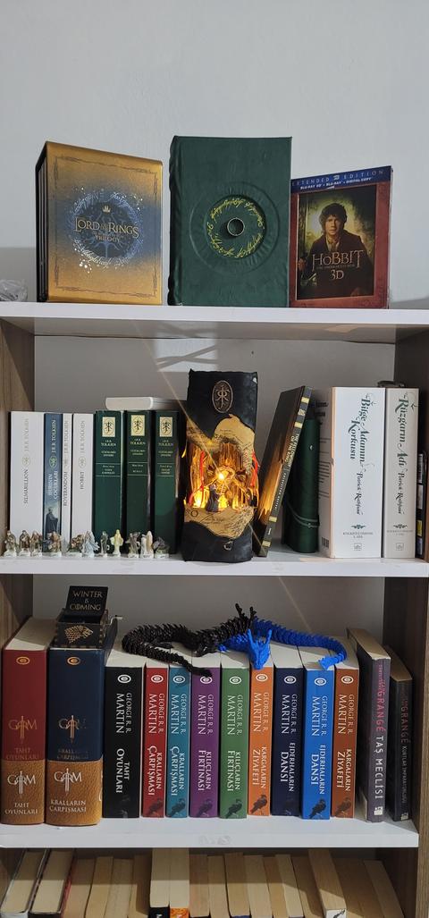 Evde Vakit Geçirmek için Yaptığım Ivır zıvır
