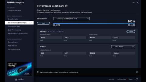 Samsung 870 EVO 2.5 inc SSD İncelemesi