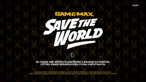Sam & Max Save the World | Türkçe Yama (1.Bölüm YAYINLANDI)