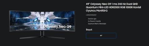 Samsung Neo G9 Özellikleri ve Teknik Detayları Resmi olarak Paylaşıldı (29 Temmuz çıkış tarihi)