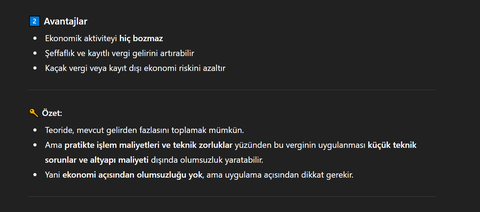 Vergi ile anlamadığım bir konu