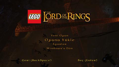 Lego Lord of the Rings Türkçe Yama - [ÇIKTI]