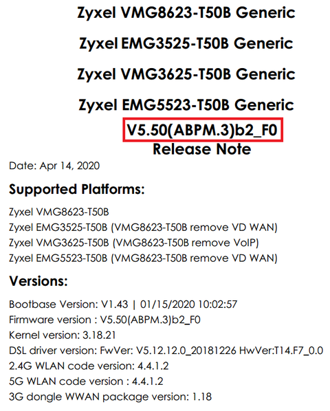 ZyXEL VMG8623-T50B İnceleme