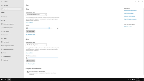 Garip Mikrofon Sorunu