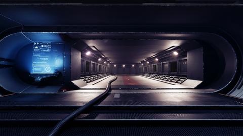 UNREAL 5 ile Sci-Fi Oyun Ortamı