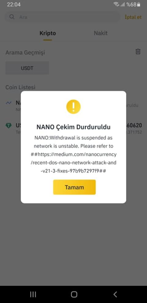 Merhaba arkadaşlar , Binance hakkında birkaç sorum olacaktı