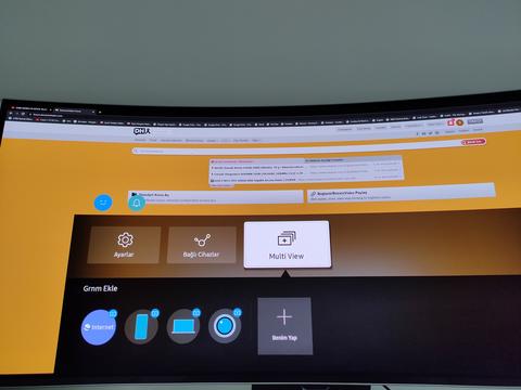 Samsung G8 QD-OLED Kullanıcılar Kulübü