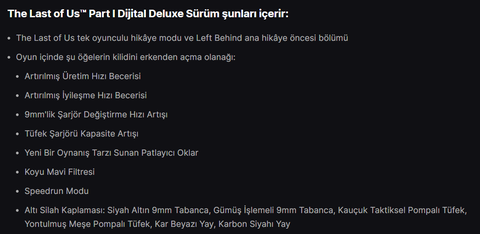 The Last of Us Part I {PC ANA KONU} {Türkçe} {Çıktı/2023}