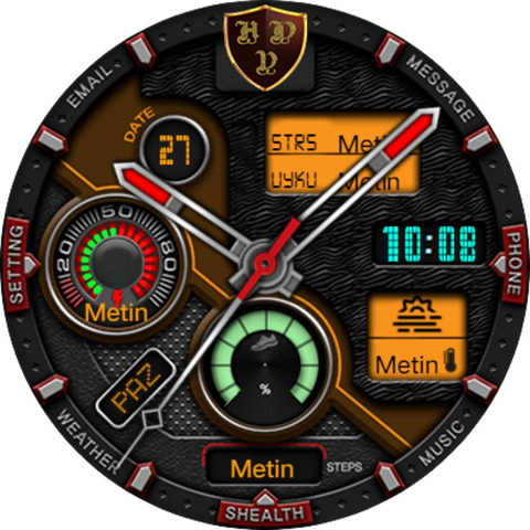 Huawei Watch GT / GT 2 /GT3 / Watch 3 Watch Face Tema Paylaşımı Ana Konu