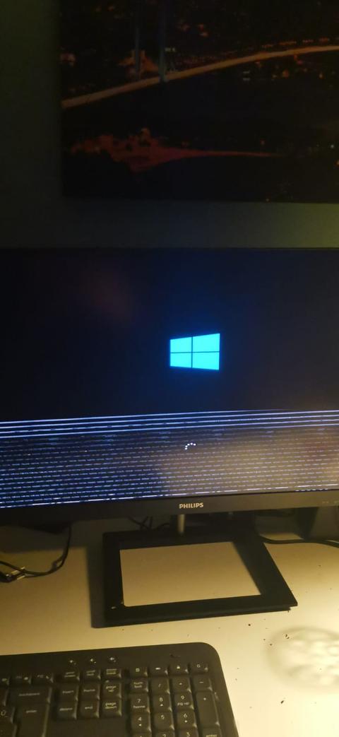 Windows Kurulum ekranında mavi ekran (donanımsal)