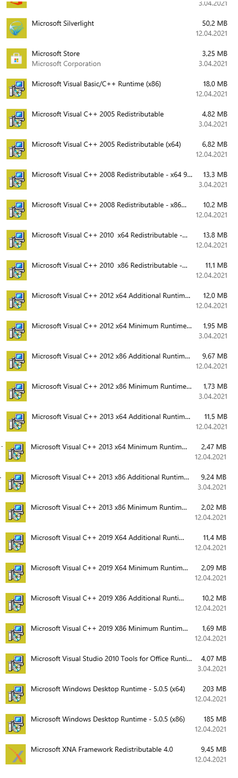 Acrobat Reader Pro DC Sürekli Hata Veriyor 0xc000003e